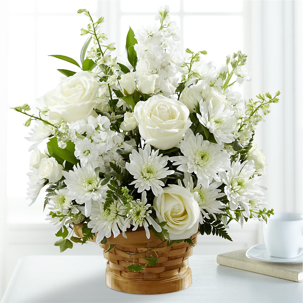Heartfelt Condolences Arrangement – LARRY'S FLORIST, Cliffside Park NJ