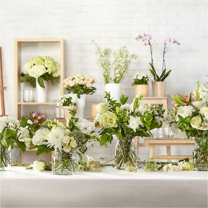 Classic Ivory – A Florist Original – LARRY'S FLORIST, Cliffside Park NJ