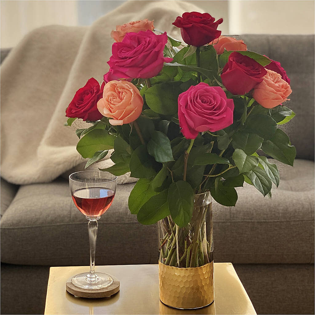 Ever After Rose Bouquet – LARRY'S FLORIST, Cliffside Park NJ