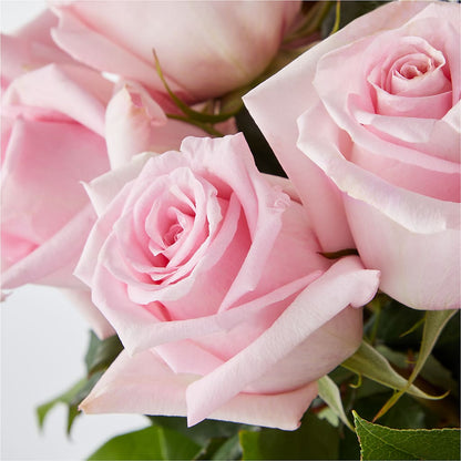 Picture Perfect Pink Rose Bouquet – LARRY'S FLORIST, Cliffside Park NJ