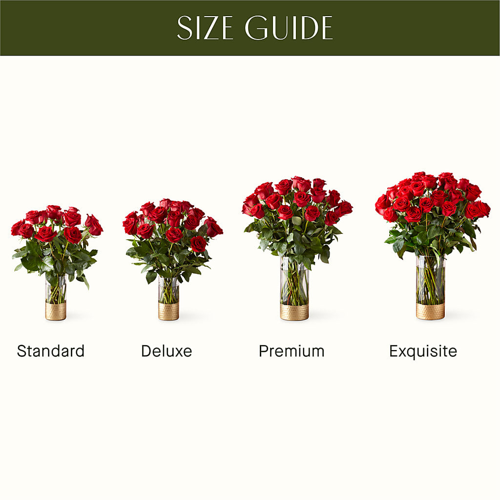 Classic Love Red Rose Bouquet – LARRY'S FLORIST, Cliffside Park NJ