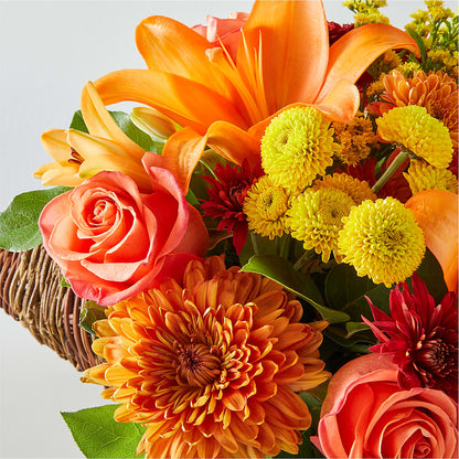 Bouquet of Blessings Cornucopia – LARRY'S FLORIST, Cliffside Park NJ