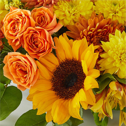 Autumn Harmony Centerpiece – LARRY'S FLORIST, Cliffside Park NJ