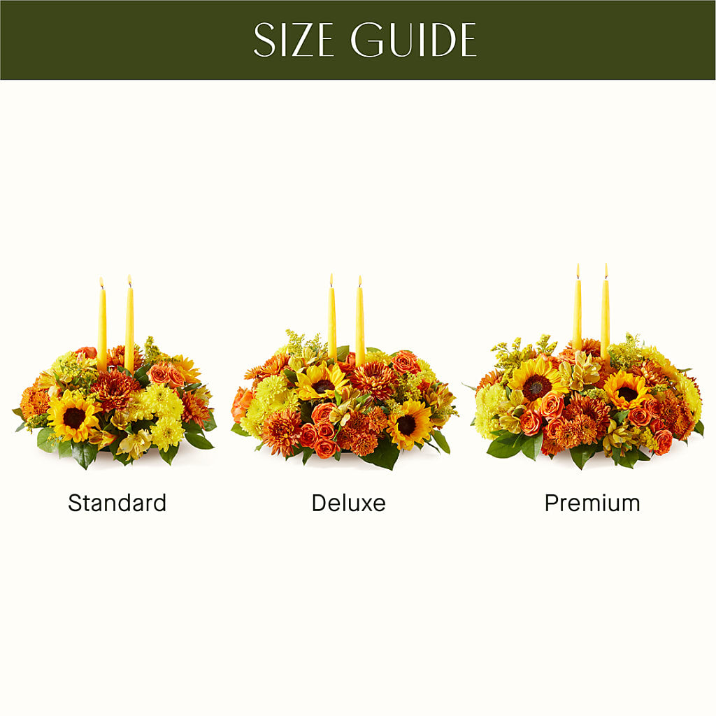 Autumn Harmony Centerpiece – LARRY'S FLORIST, Cliffside Park NJ