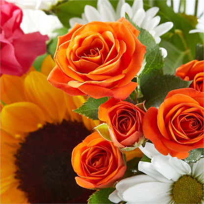 Sun-drenched Blooms Bouquet – LARRY'S FLORIST, Cliffside Park NJ