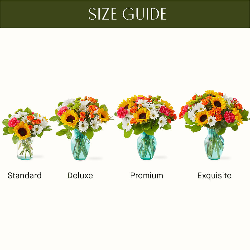 Sun-drenched Blooms Bouquet – LARRY'S FLORIST, Cliffside Park NJ