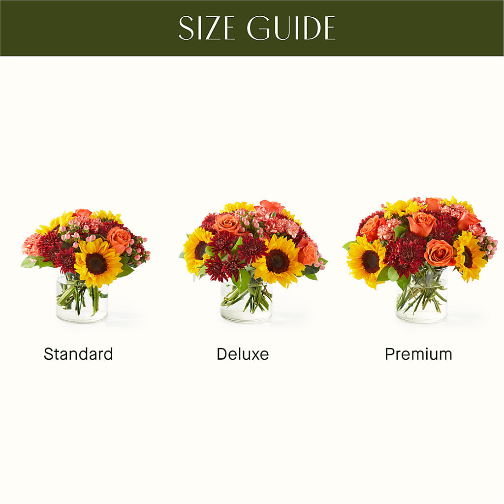 September Sunset Bouquet – LARRY'S FLORIST, Cliffside Park NJ