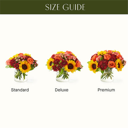 September Sunset Bouquet – LARRY'S FLORIST, Cliffside Park NJ