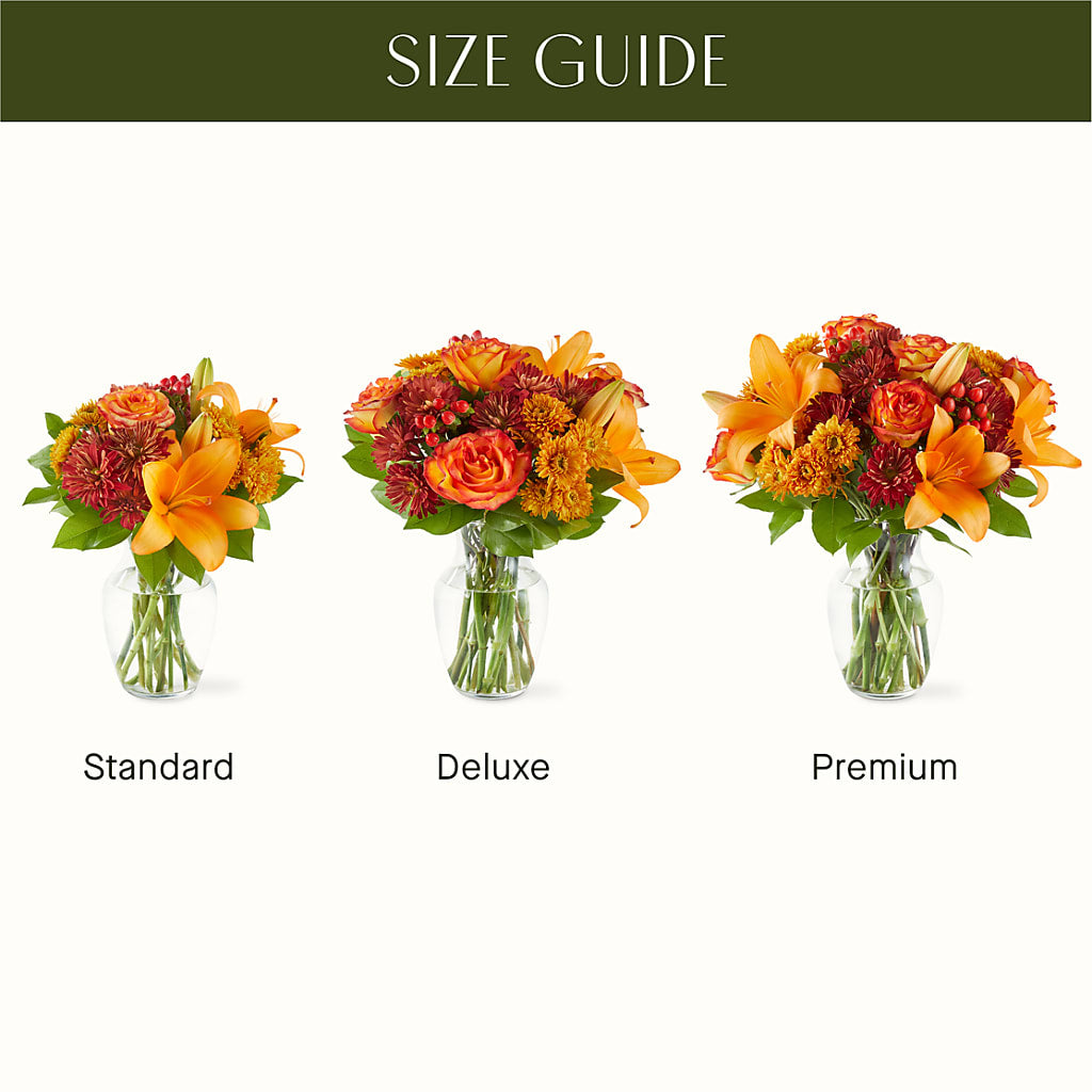 Autumnal Aroma Bouquet – LARRY'S FLORIST, Cliffside Park NJ