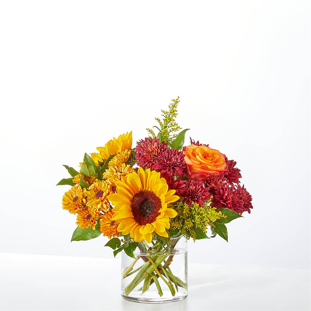 Flannel Scarf Bouquet – LARRY'S FLORIST, Cliffside Park NJ
