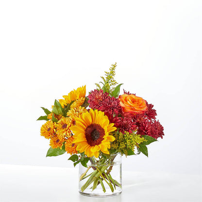 Flannel Scarf Bouquet – LARRY'S FLORIST, Cliffside Park NJ