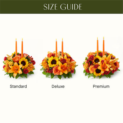 Grateful Centerpiece – LARRY'S FLORIST, Cliffside Park NJ