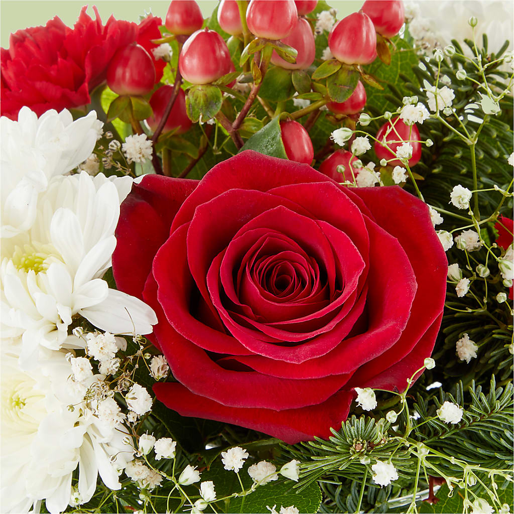 Chance of Flurries Bouquet – LARRY'S FLORIST, Cliffside Park NJ