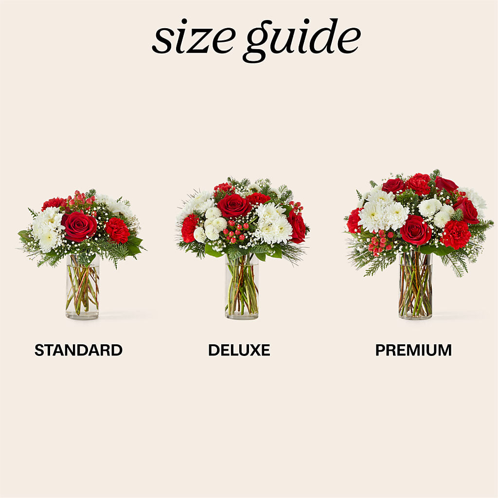 Chance of Flurries Bouquet – LARRY'S FLORIST, Cliffside Park NJ