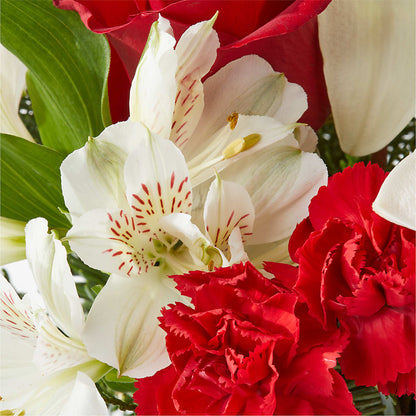 Holiday Season Bouquet – LARRY'S FLORIST, Cliffside Park NJ