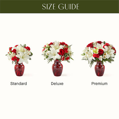 Holiday Season Bouquet – LARRY'S FLORIST, Cliffside Park NJ
