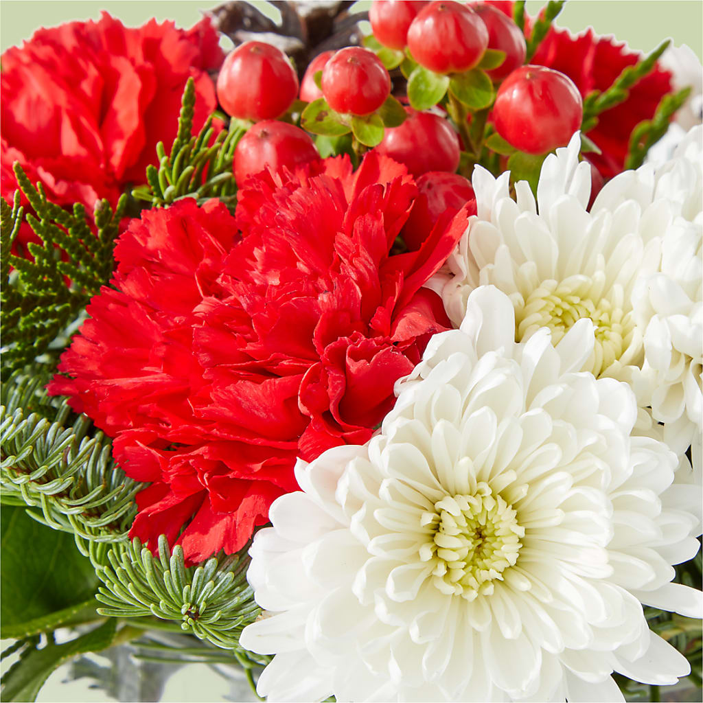Snow Angel Bouquet – LARRY'S FLORIST, Cliffside Park NJ