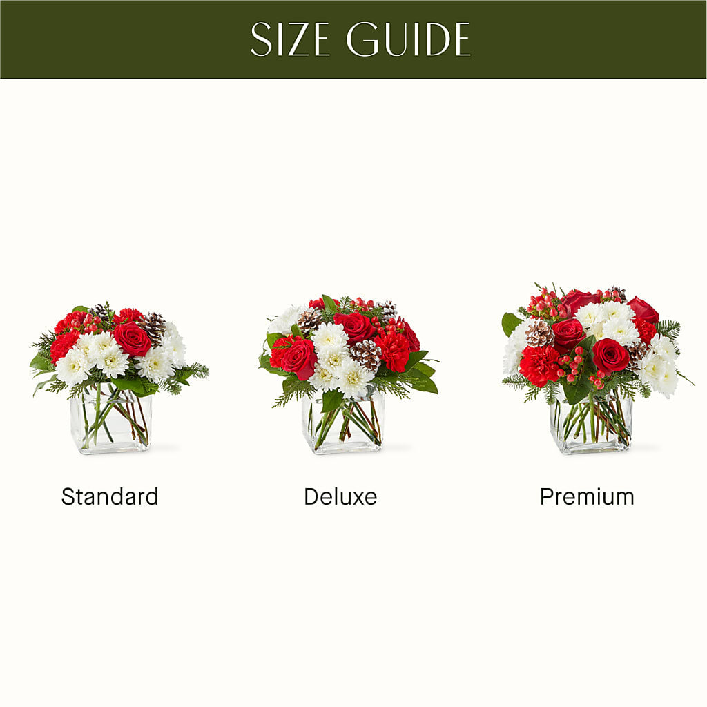 Snow Angel Bouquet – LARRY'S FLORIST, Cliffside Park NJ