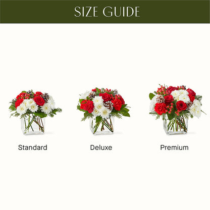 Snow Angel Bouquet – LARRY'S FLORIST, Cliffside Park NJ