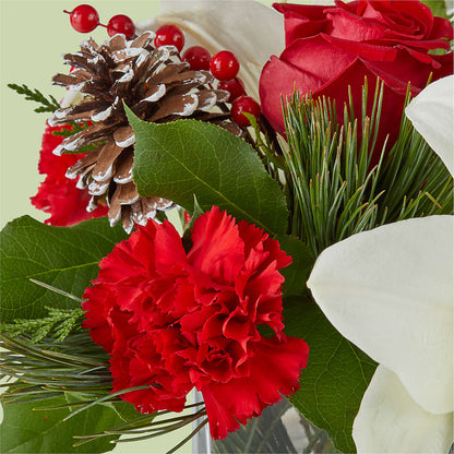 Glistening Icicles Bouquet – LARRY'S FLORIST, Cliffside Park NJ