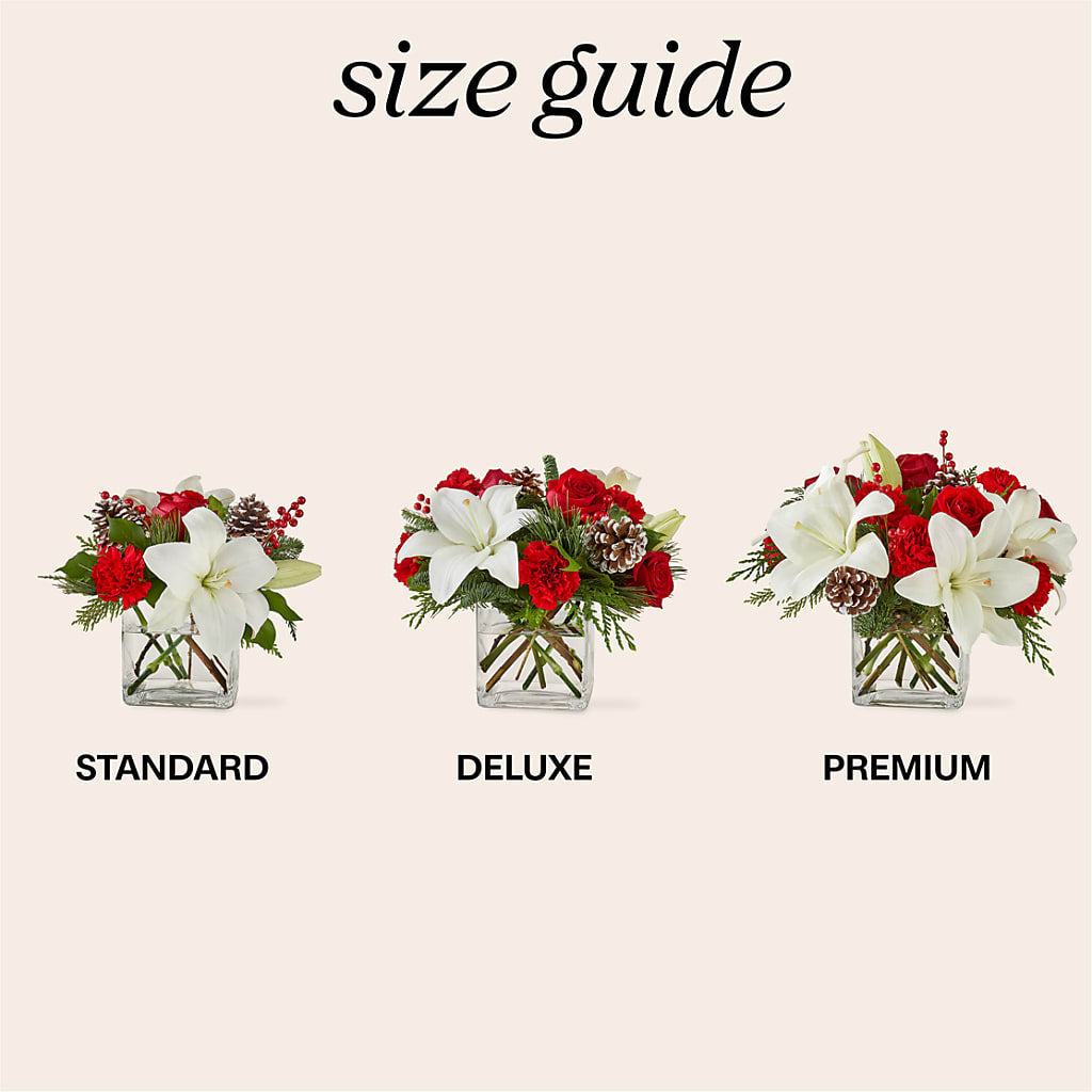 Glistening Icicles Bouquet – LARRY'S FLORIST, Cliffside Park NJ