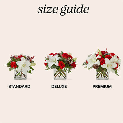 Glistening Icicles Bouquet – LARRY'S FLORIST, Cliffside Park NJ