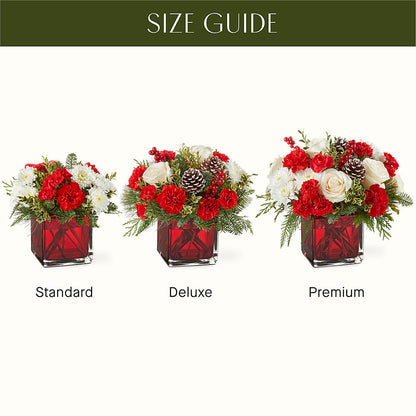 Christmas Market Bouquet – LARRY'S FLORIST, Cliffside Park NJ
