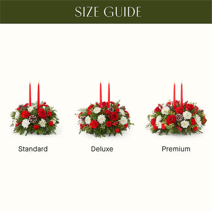 Holiday Soiree Centerpiece – LARRY'S FLORIST, Cliffside Park NJ