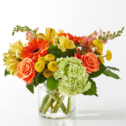Autumn Sunshine Bouquet – LARRY'S FLORIST, Cliffside Park NJ