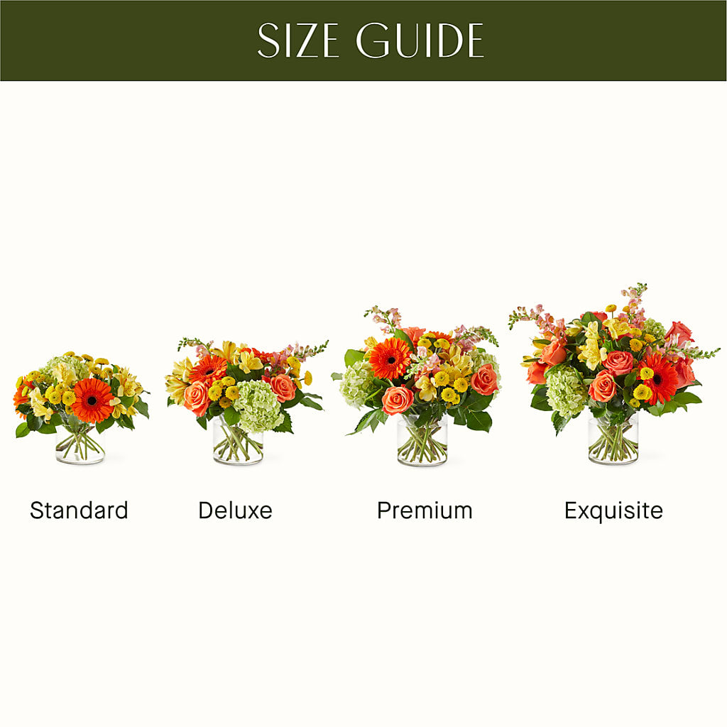 Autumn Sunshine Bouquet – LARRY'S FLORIST, Cliffside Park NJ