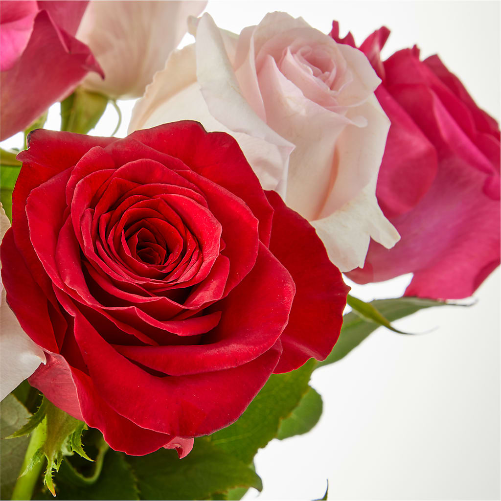Charming Rose Bouquet – LARRY'S FLORIST, Cliffside Park NJ