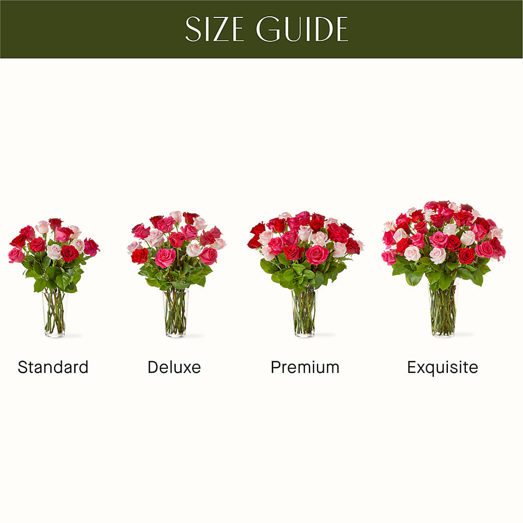 Charming Rose Bouquet – LARRY'S FLORIST, Cliffside Park NJ