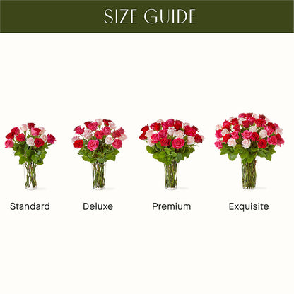 Charming Rose Bouquet – LARRY'S FLORIST, Cliffside Park NJ