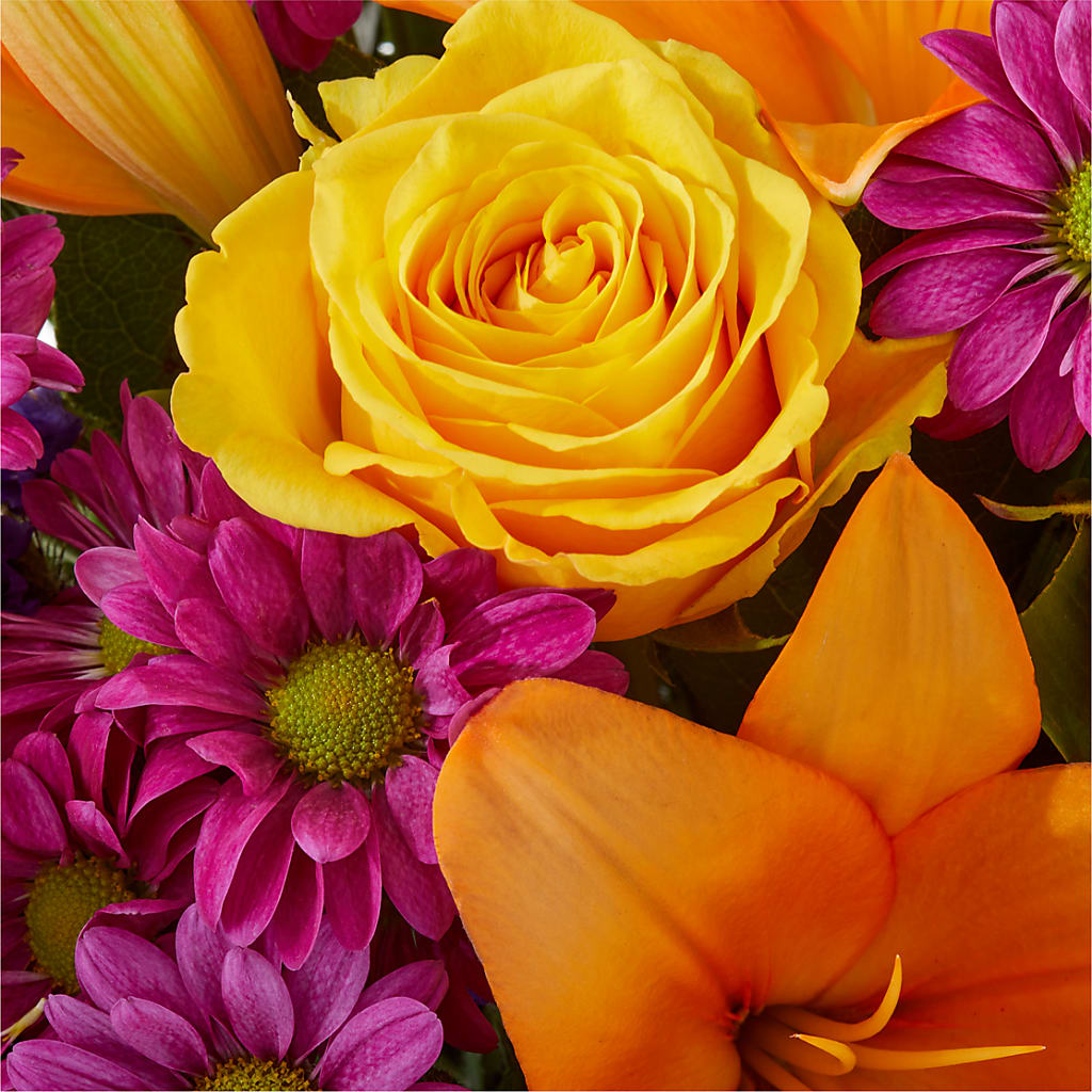 Colorful Visions Bouquet – LARRY'S FLORIST, Cliffside Park NJ