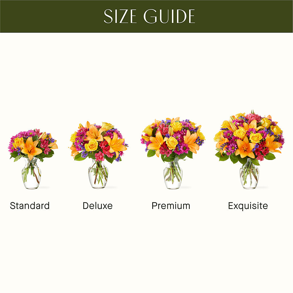 Colorful Visions Bouquet – LARRY'S FLORIST, Cliffside Park NJ