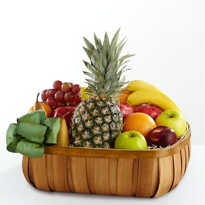 Gracious Gift Fruit Basket – LARRY'S FLORIST, Cliffside Park NJ