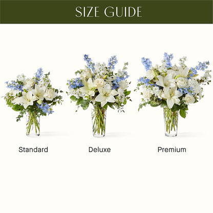 Peace of Mind Bouquet – LARRY'S FLORIST, Cliffside Park NJ