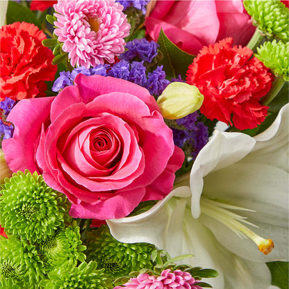 Quality Time Bouquet – LARRY'S FLORIST, Cliffside Park NJ
