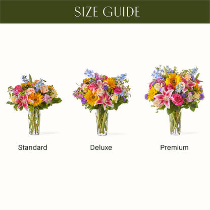 Dreamy Meadows Bouquet – LARRY'S FLORIST, Cliffside Park NJ