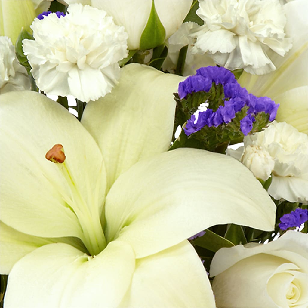 Sapphire Rush Bouquet – LARRY'S FLORIST, Cliffside Park NJ