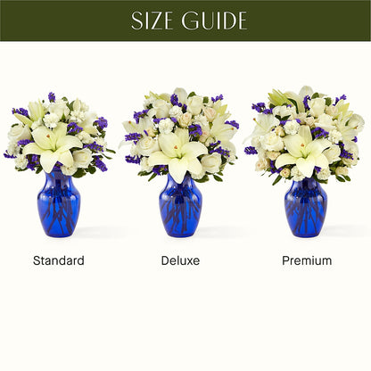 Sapphire Rush Bouquet – LARRY'S FLORIST, Cliffside Park NJ