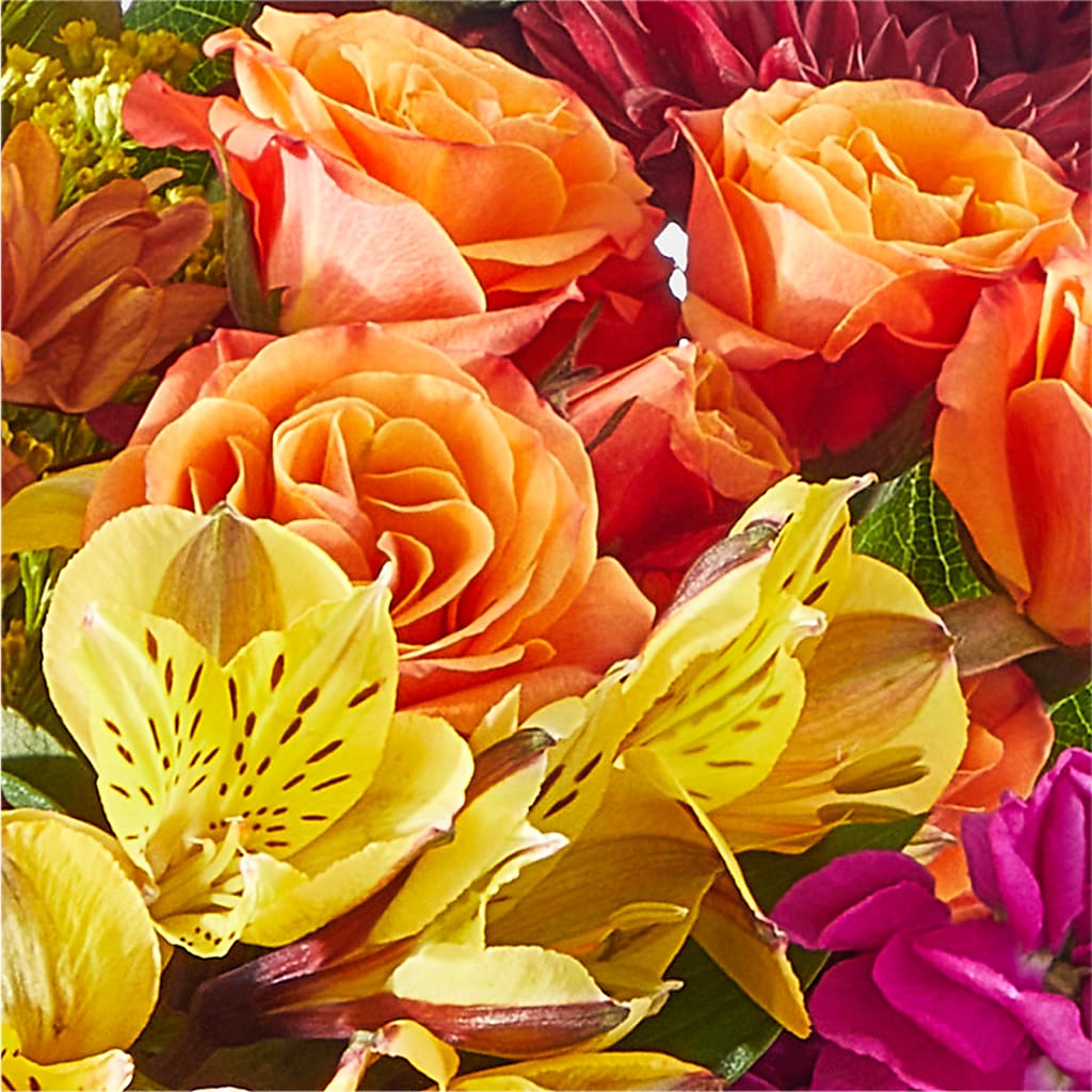 Amber Muse Bouquet – LARRY'S FLORIST, Cliffside Park NJ