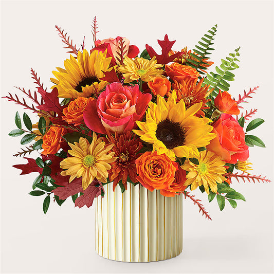 Fall Campfire Bouquet – LARRY'S FLORIST, Cliffside Park NJ