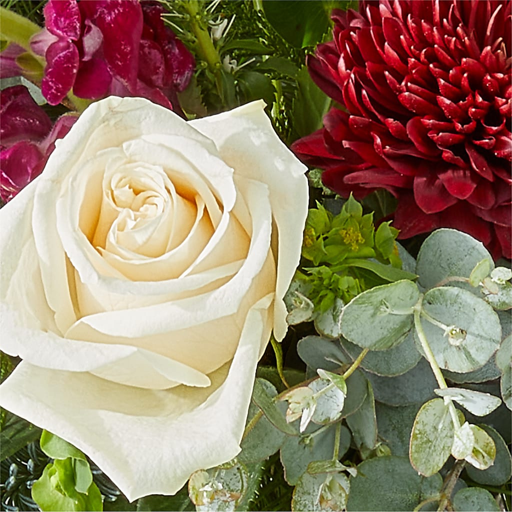 Cranberry Fizz Bouquet – LARRY'S FLORIST, Cliffside Park NJ