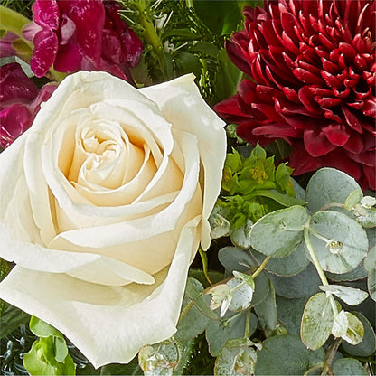 Cranberry Fizz Bouquet – LARRY'S FLORIST, Cliffside Park NJ
