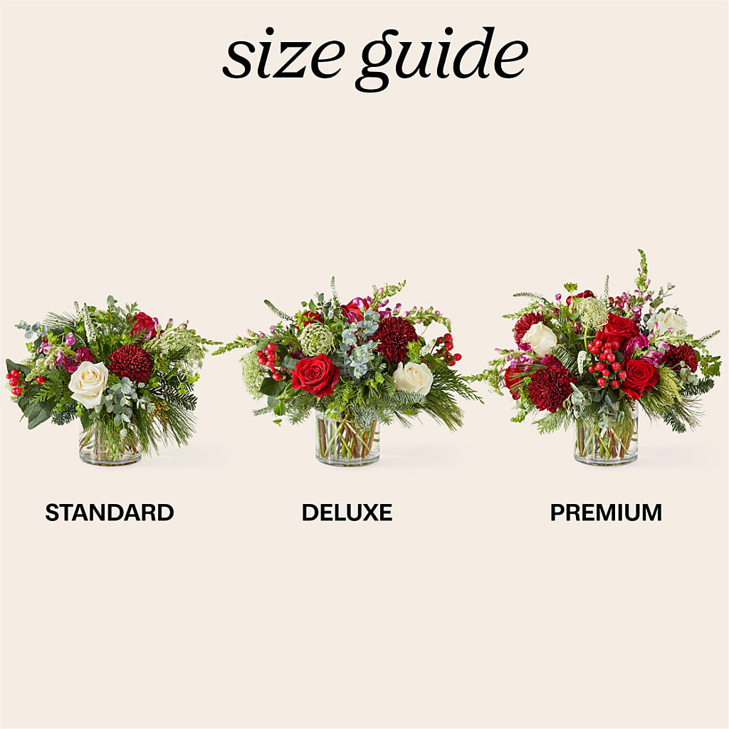 Cranberry Fizz Bouquet – LARRY'S FLORIST, Cliffside Park NJ