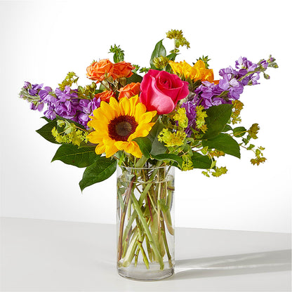 Vibrant Greetings Bouquet – LARRY'S FLORIST, Cliffside Park NJ