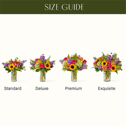 Vibrant Greetings Bouquet – LARRY'S FLORIST, Cliffside Park NJ