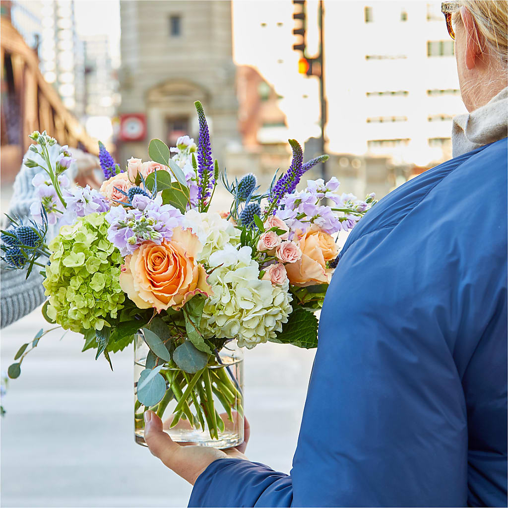 Porch Swing Bouquet – LARRY'S FLORIST, Cliffside Park NJ