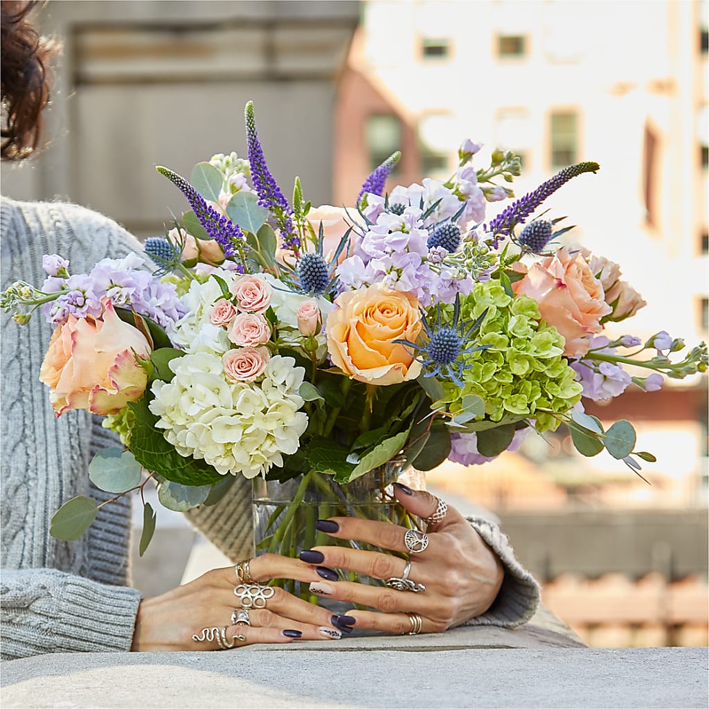 Porch Swing Bouquet – LARRY'S FLORIST, Cliffside Park NJ